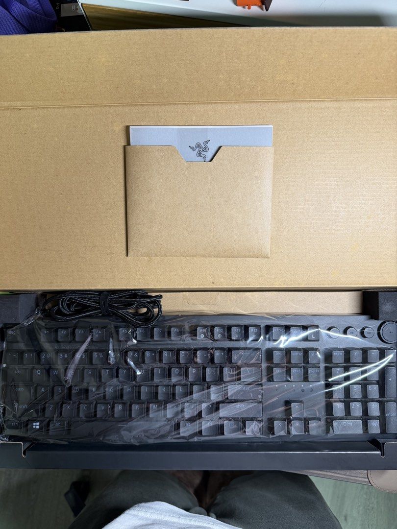 Razer Huntsman V2 Optical Gaming Keyboard446822359667855361