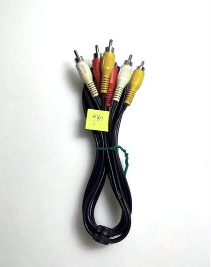 RCA AV Cable421403182267770880