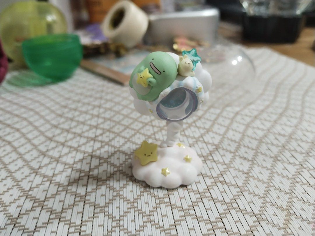 RE-MENT Gashapon Sumikko Gurashi Series Cloud Ring (Category: Designer & Blind Box Toys) located in Makati City. Submitted by zenzeth7 (Listing ID 1430342643, Image 1). Description: rement gashpon blind box jnt or lalamove avail (loc: bangkal, makati).
