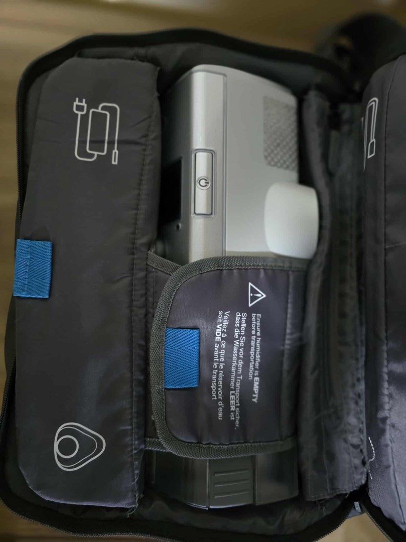 ResMed AirCurve 10 ST CPAP Machine (Category: Medical Supplies & Tools) located in Manila. Submitted by calmdolphin.87b0e4 (Listing ID 1430244965, Image 1). Description: PTPA For sale Calibrate and cleaning sanitized machine With certification ResMed AirCurve 10 ST BiPAP machine. It is a bilevel positive airway pressure (BiPAP) device used for treating sleep apnea and other respiratory conditions. The AirCurve 10 ST is a bilevel device that provi