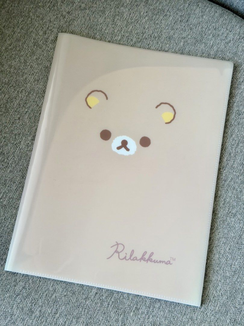 Rilakkuma File Folder (Category: Stationery & School Supplies) located in Makati City. Submitted by preloveditems_8 (Listing ID 1430268558, Image 2). Description: .
