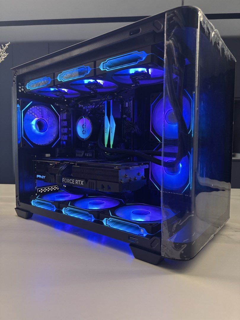 Ryzen 7 7800X3D RTX 4070TI 32GB/1TB MONSTER 4K Gaming PC