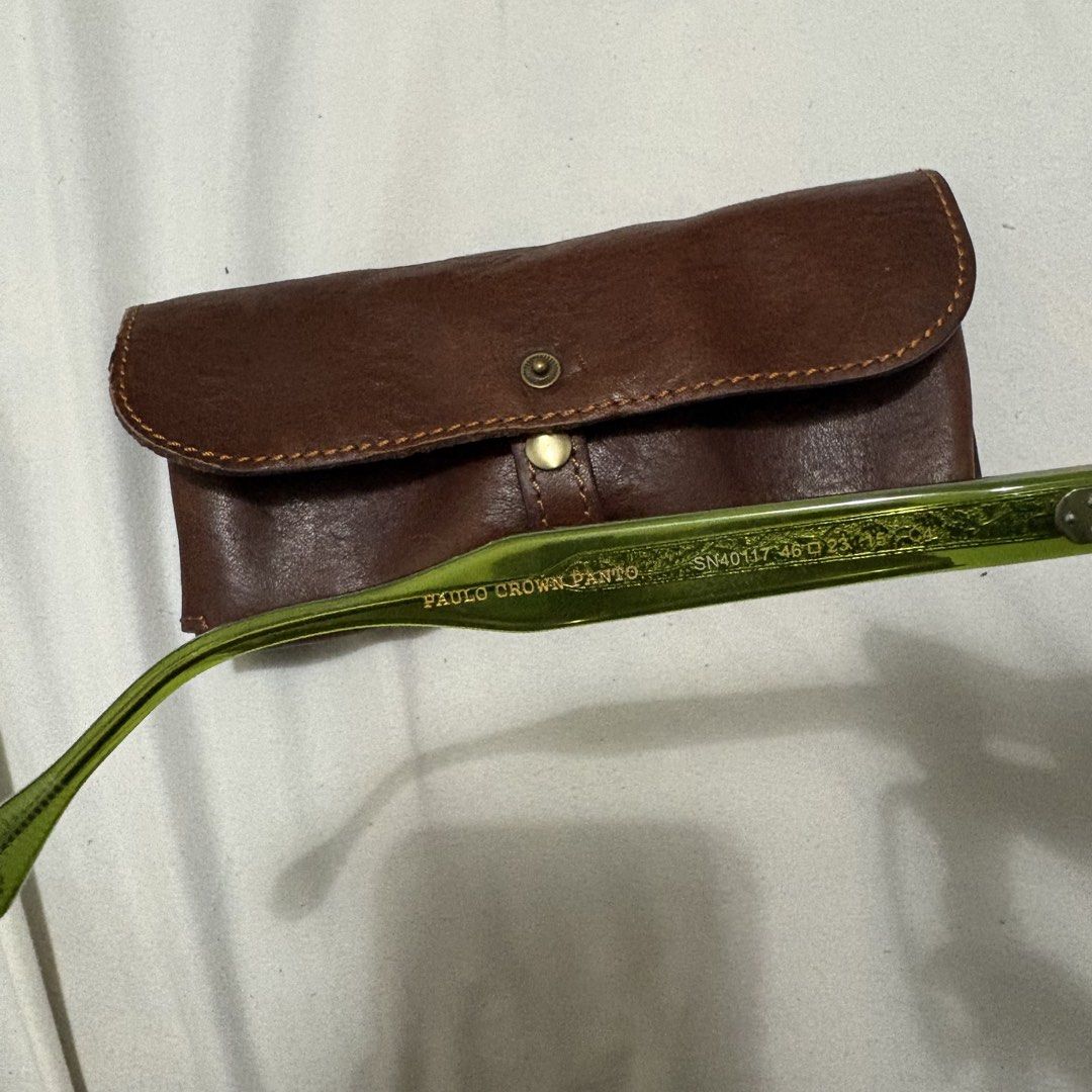 sa.grado Paulo Crown Panto Eyeglasses (Category: Sunglasses & Eyewear) located in Pasig City. Submitted by decluttering00 (Listing ID 1430368850, Image 3). Description: with eye grade -5.00.