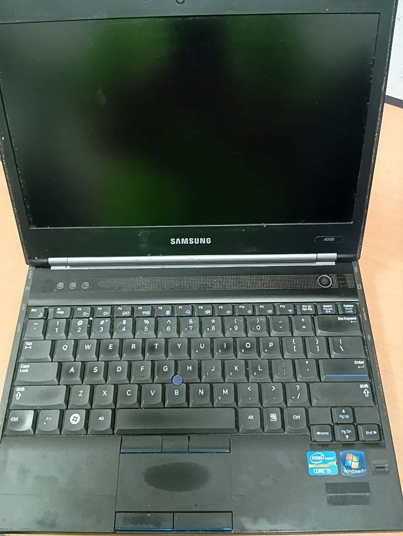 Samsung Laptop - Intel Core i5, Windows 7