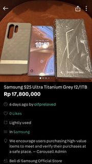 (Kategori: ) berada di . Dikirim oleh olfpreloved (ID iklan 1430216087, Gambar 1). Deskripsi: .