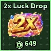 selling 2x luck drop in sailor piece (Category: In-Game Products) located in Cebu City. Submitted by realestfilo (Listing ID 1430219230, Image 1). Description: .