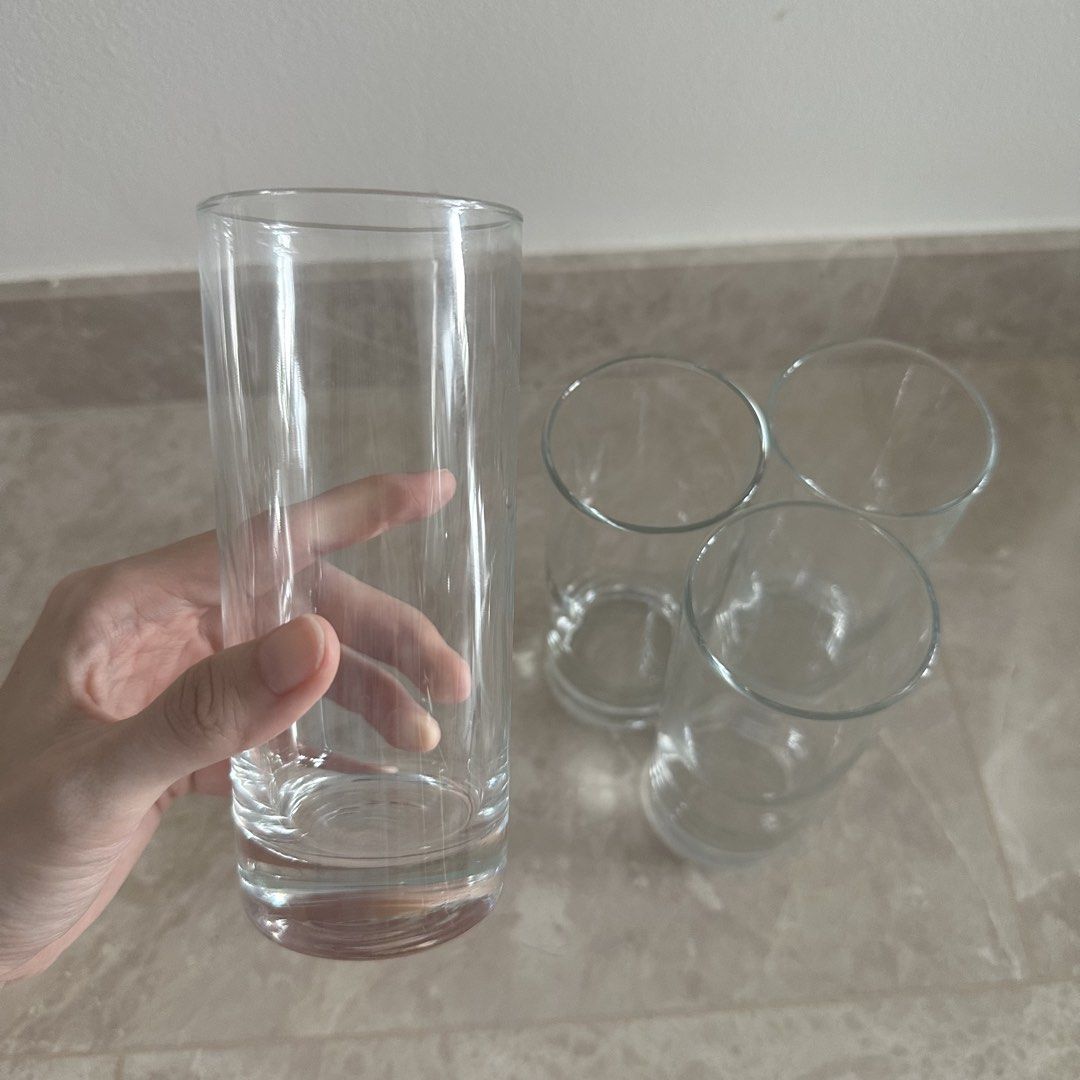 Set of 4 Tall Drinking Glasses446884344812032005