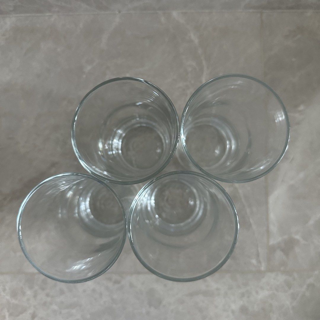 Set of 4 Tall Drinking Glasses446884344812032004