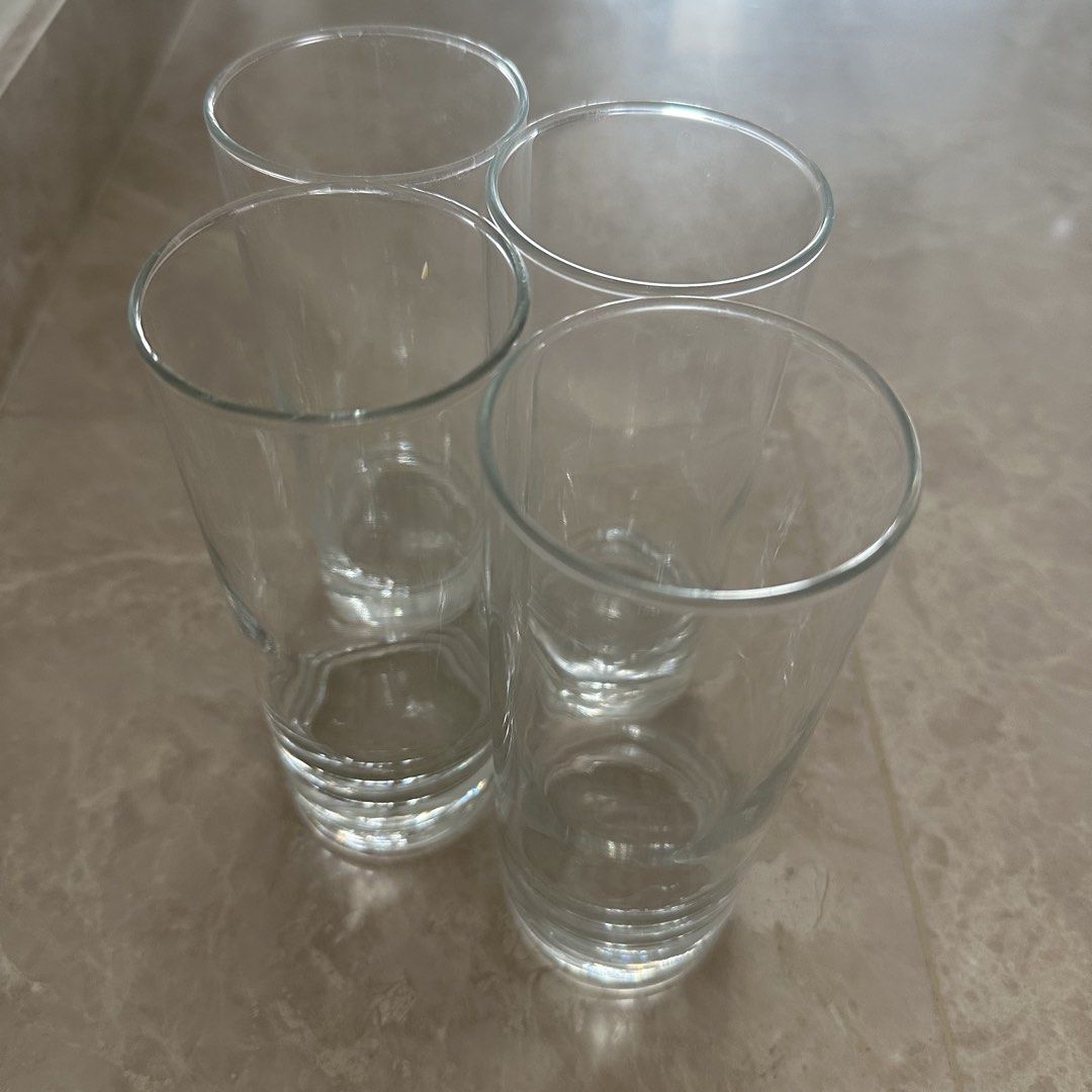 Set of 4 Tall Drinking Glasses446884344812032006