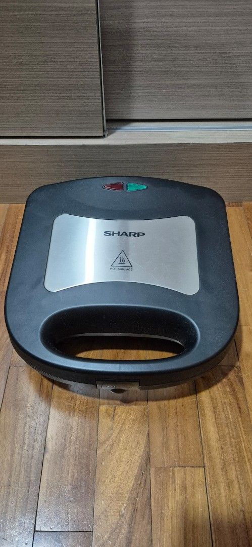 SHARP Sandwich Toaster446508286587719681