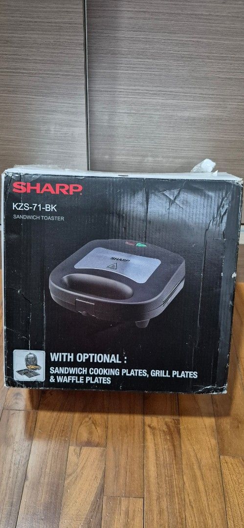 SHARP Sandwich Toaster446508286587719680
