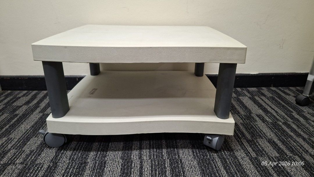 Side printer table