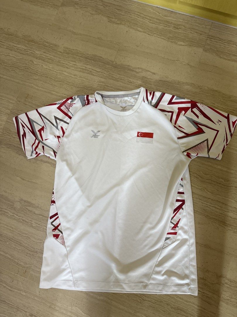 Singapore ASEAN University Games Team T-Shirt (Category: Tshirts & Polo Shirts) located in Singapore. Submitted by user12341234 (Listing ID 1430219528, Image 1). Description: .