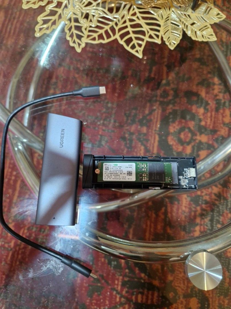 SK Hynix 512GB NVMe SSD with FREE UGREEN SSD Case, Computers & Tech ...