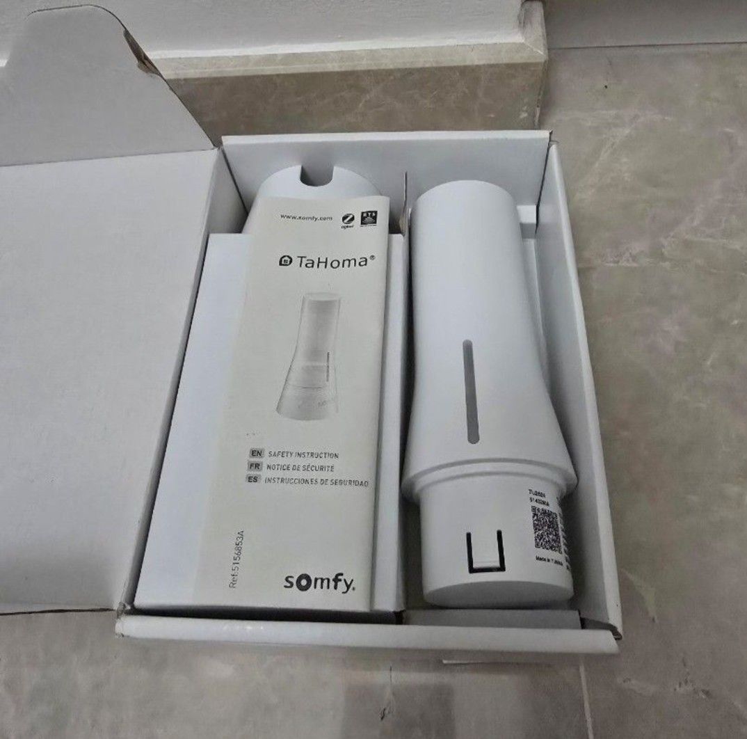 Somfy TaHoma Switch Smart Home Hub, TV & Home Appliances, Other Home ...