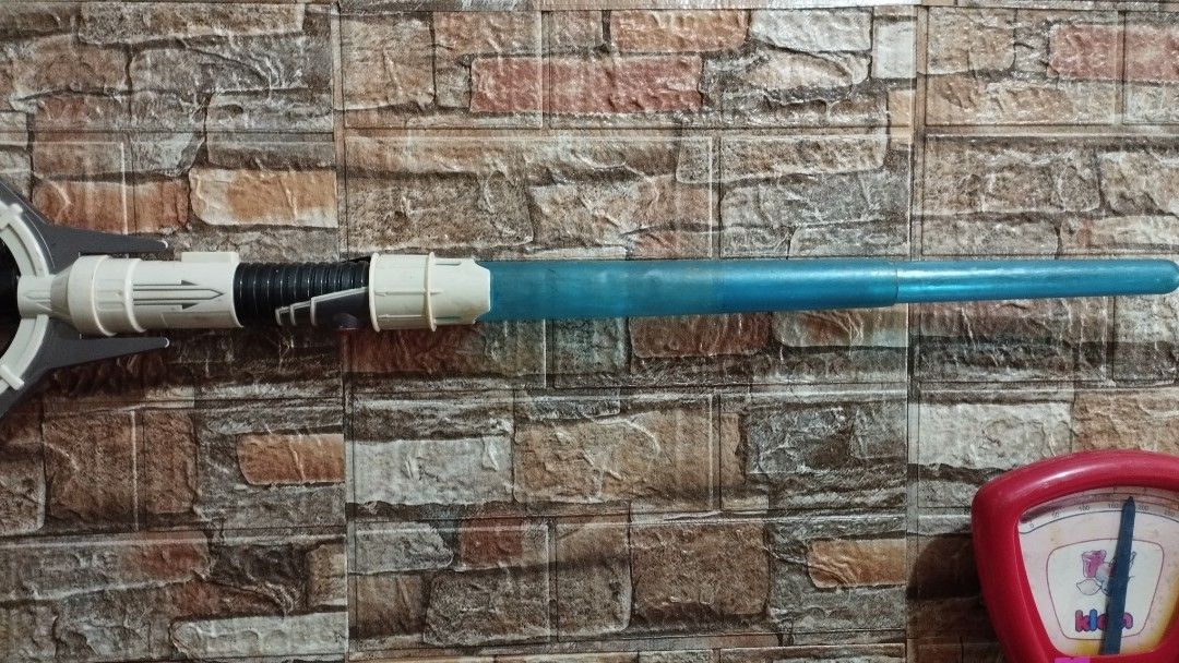 Star Wars Double Lightsaber (Category: Action & Battle Toys) located in Manila. Submitted by alyssacorp68140 (Listing ID 1430253424, Image 2). Description: Star Wars The Clone Wars General Grievous Spinning Electronic Lightsaber. ▪️good CONDITION with light & sounds ▪️missing battery cover 💯 LEGIT SELLER HERE 🙋 🩷 MINE NOW 🩵 PAY LATER ⚫MODE OF PAYMENT ▪️G-CASH ▪️BANK TRANSFER (BDO) ⚫COURIER ▪️LALAMOVE ▪️GOGO EXPRESS 📌 LOCATION 469M.DIAZ PASIG