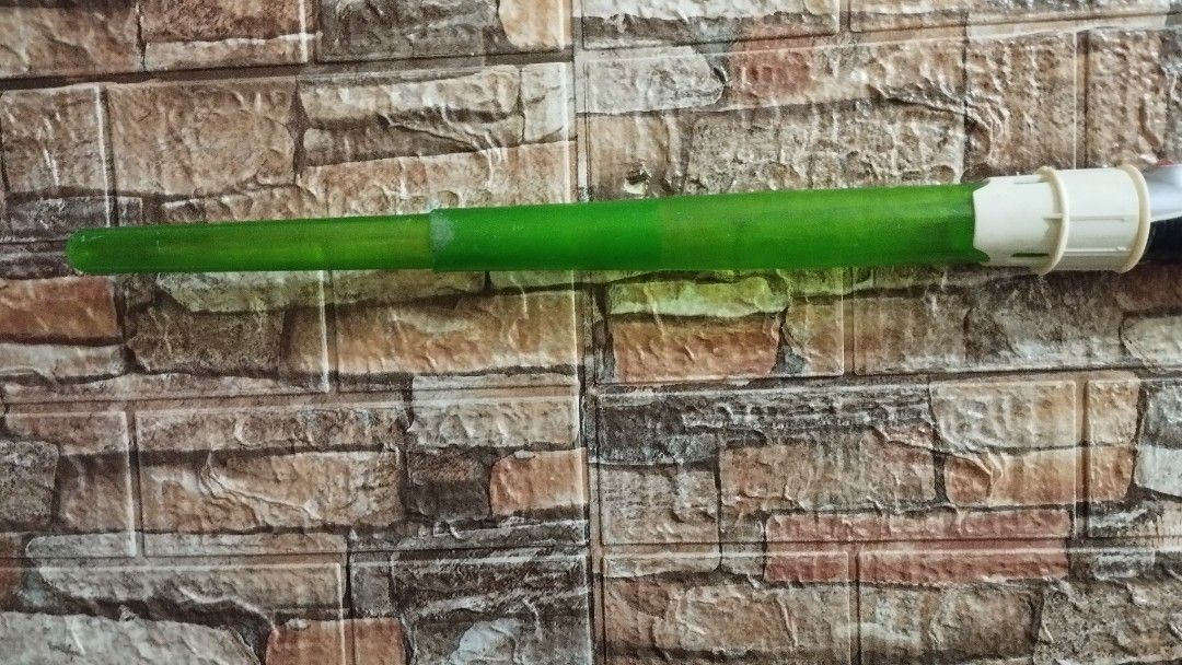 Star Wars Double Lightsaber (Category: Action & Battle Toys) located in Manila. Submitted by alyssacorp68140 (Listing ID 1430253424, Image 3). Description: Star Wars The Clone Wars General Grievous Spinning Electronic Lightsaber. ▪️good CONDITION with light & sounds ▪️missing battery cover 💯 LEGIT SELLER HERE 🙋 🩷 MINE NOW 🩵 PAY LATER ⚫MODE OF PAYMENT ▪️G-CASH ▪️BANK TRANSFER (BDO) ⚫COURIER ▪️LALAMOVE ▪️GOGO EXPRESS 📌 LOCATION 469M.DIAZ PASIG