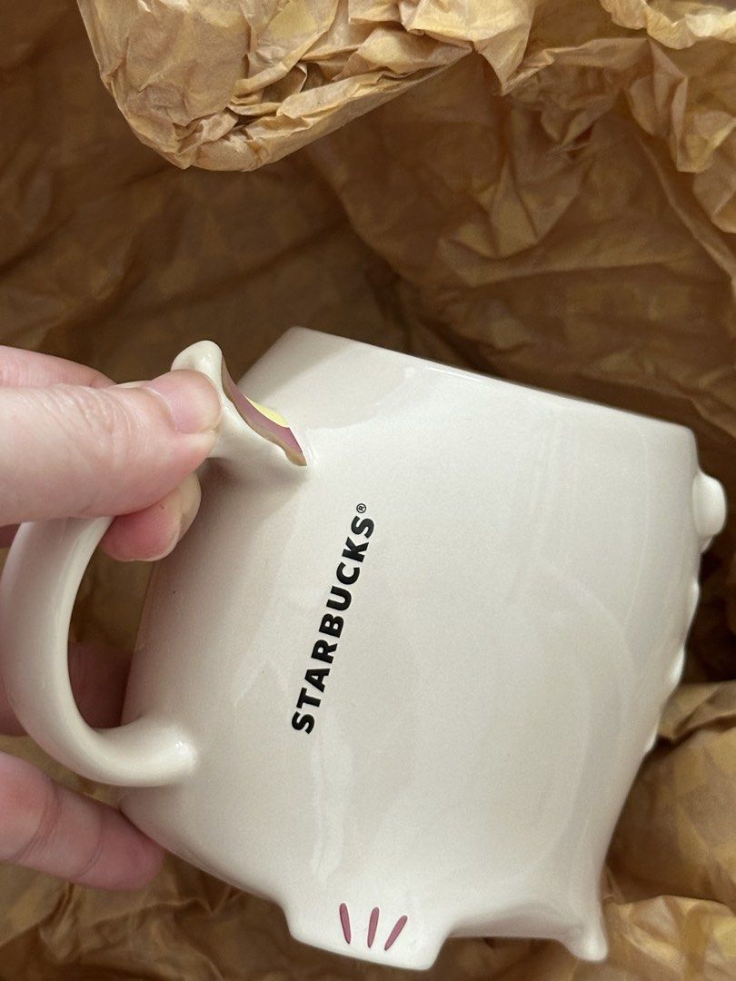 Starbucks Lion Dance Ceramic Mug475945588522362882