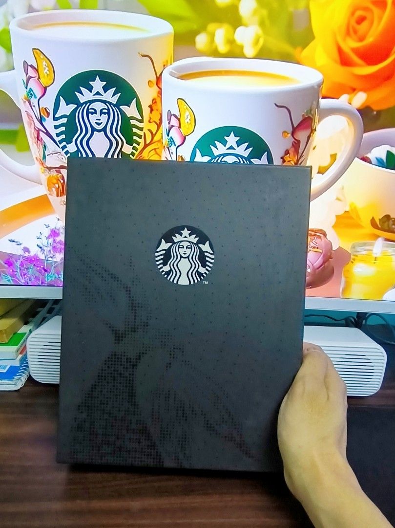 Starbucks Planner 2024 Set (Category: Stationery & School Supplies) located in Caloocan City. Submitted by greenearth28555 (Listing ID 1430239710, Image 2). Description: ✅ Authentic. ✅ In pristine condition. ✅ Complete accessories. With box..