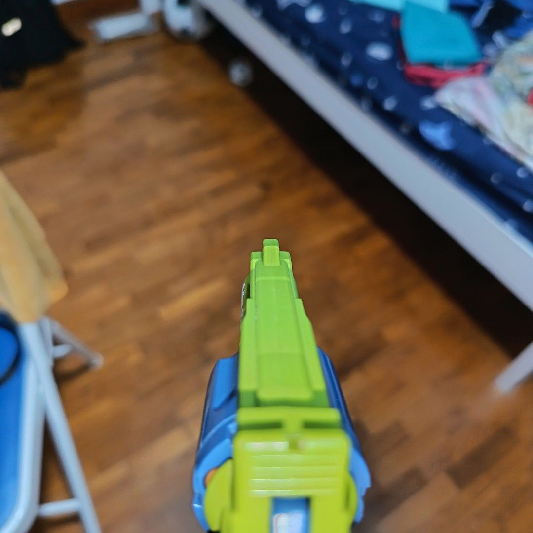 Stress gun pistol, Hobbies & Toys, Toys & Games on Carousell