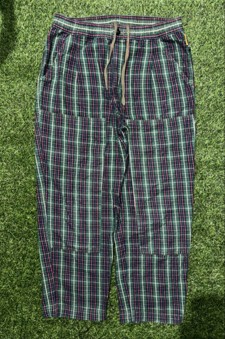 Studio Seven Plaid Double Knee Pants (Category: Jeans) located in Manila. Submitted by kyosei00 (Listing ID 1430375477, Image 1). Description: .