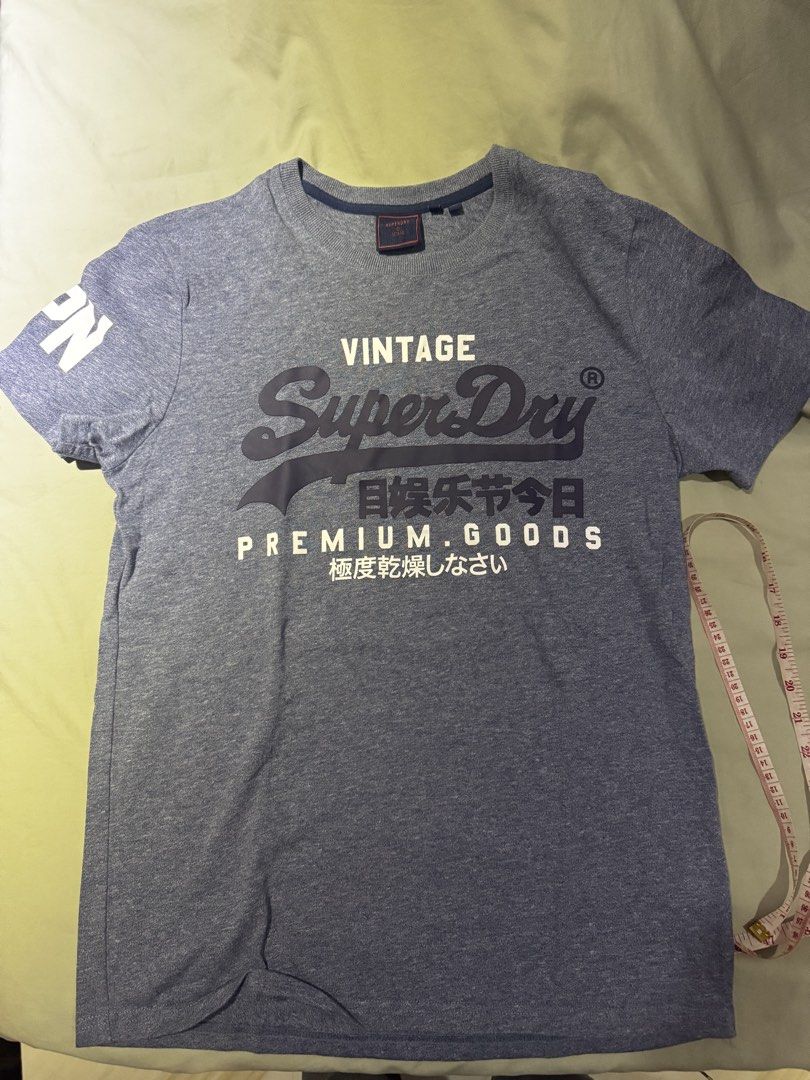 Superdry Vintage T-shirt (Category: Tshirts & Polo Shirts ) located in Manila. Submitted by jargoo (Listing ID 1430344859, Image 1). Description: 19 x 27.5.