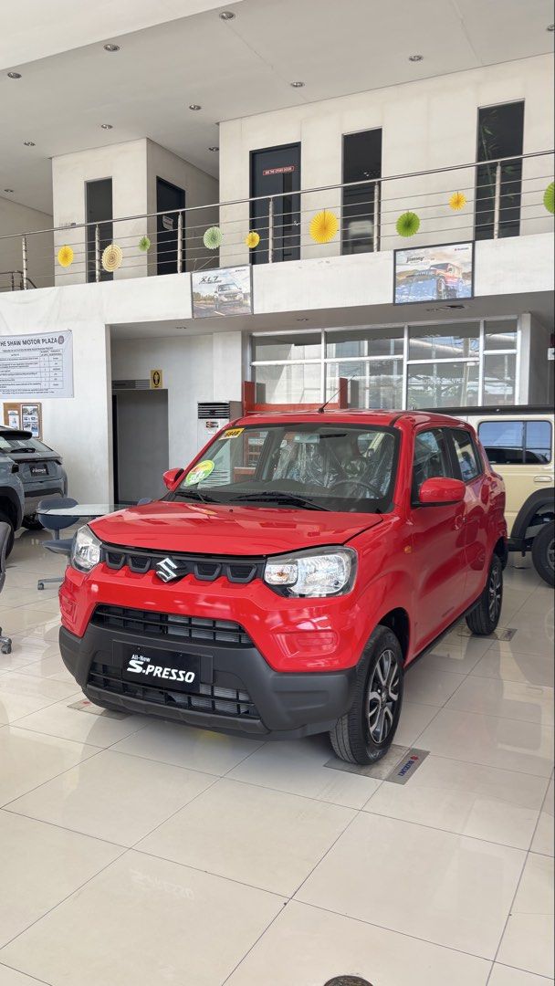 Suzuki S-presso 1.0 AGS Auto (Category: New Cars) located in Santa Rosa. Submitted by jaccccck (Listing ID 1430332052, Image 2). Description: Brand New 2026 Suzuki S-presso 1.0 AGS Cash price: 674,000 Bank Financing: 38k DP only (Fast Approval) .