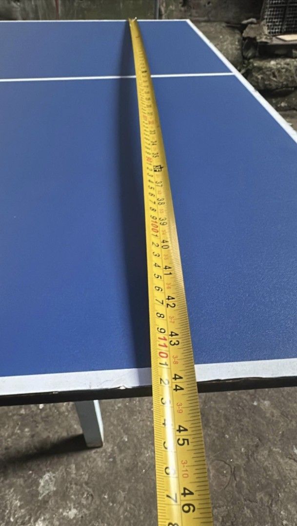 Table Tennis Table with Paddles and Balls (Table Top Junior Size) (Category: Racket and Ball Sports) located in Imus. Submitted by dracox_21 (Listing ID 1430218377, Image 3). Description: Junior size = 75% No Legs included. Table top only with net, ball and racket2499.
