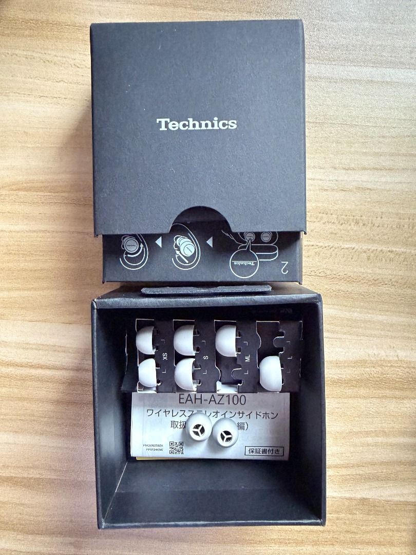 Technics EAH-AZ100 Wireless Earbuds - Well used424142756843376644