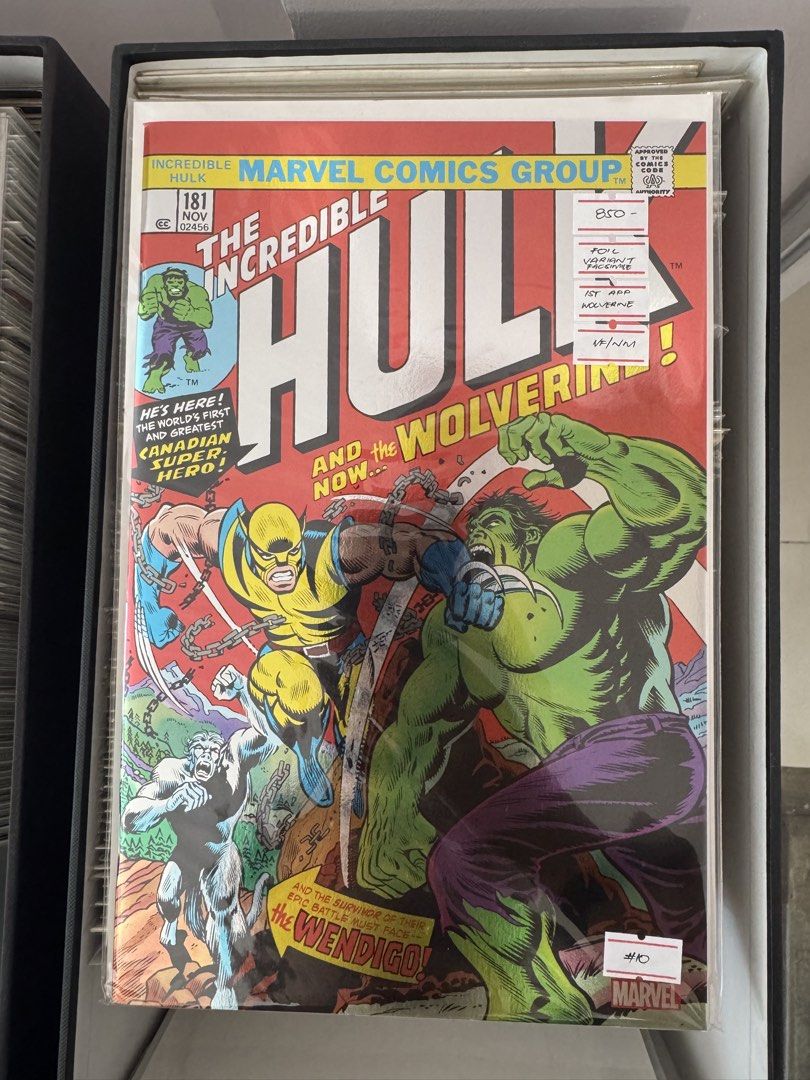 The Incredible Hulk #181 Comic Book (Category: Comics & Manga) located in Pateros City. Submitted by lacasadekartonph (Listing ID 1430235449, Image 1). Description: .