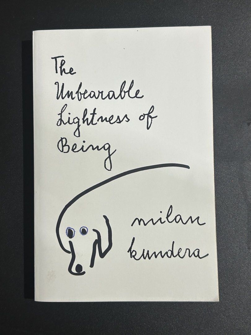 The Unbearable Lightness of Being - Milan Kundera (Category: Storybooks) located in Manila. Submitted by cleverberry (Listing ID 1430374032, Image 1). Description: - originally ₱350, bought from Fully Booked on February 2025 - rfs: never finished reading - need college funds - product condition: like new, only little specks of dust and dents underneath came with the book the moment i bought it - mod: jnt (shipping fee shouldered by buyer) - payo.