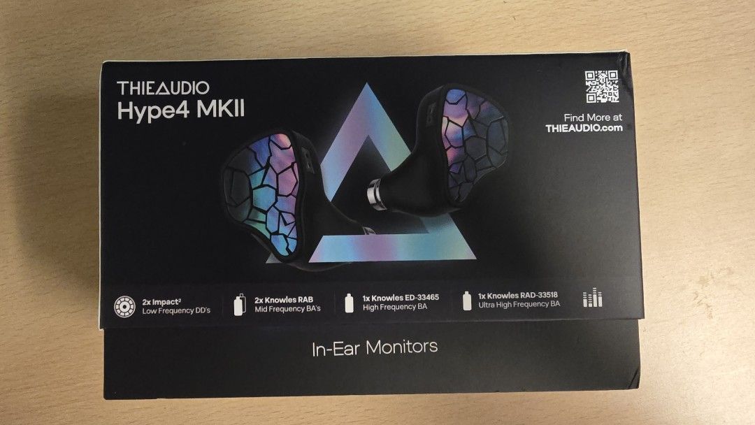 ThieAudio Hype4 MKII In-Ear Monitors