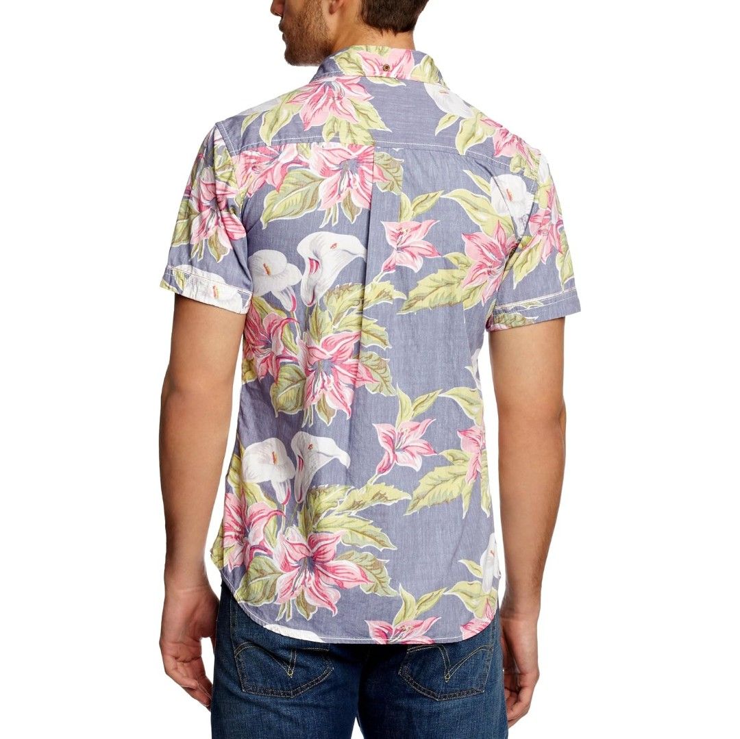Tommy Hilfiger Summer Button-down (Category: Tshirts & Polo Shirts ) located in Bacolod City. Submitted by bt_ph (Listing ID 1430233461, Image 3). Description: Authentic Size: Medium Dimensions: 20.5 x 29 in. .