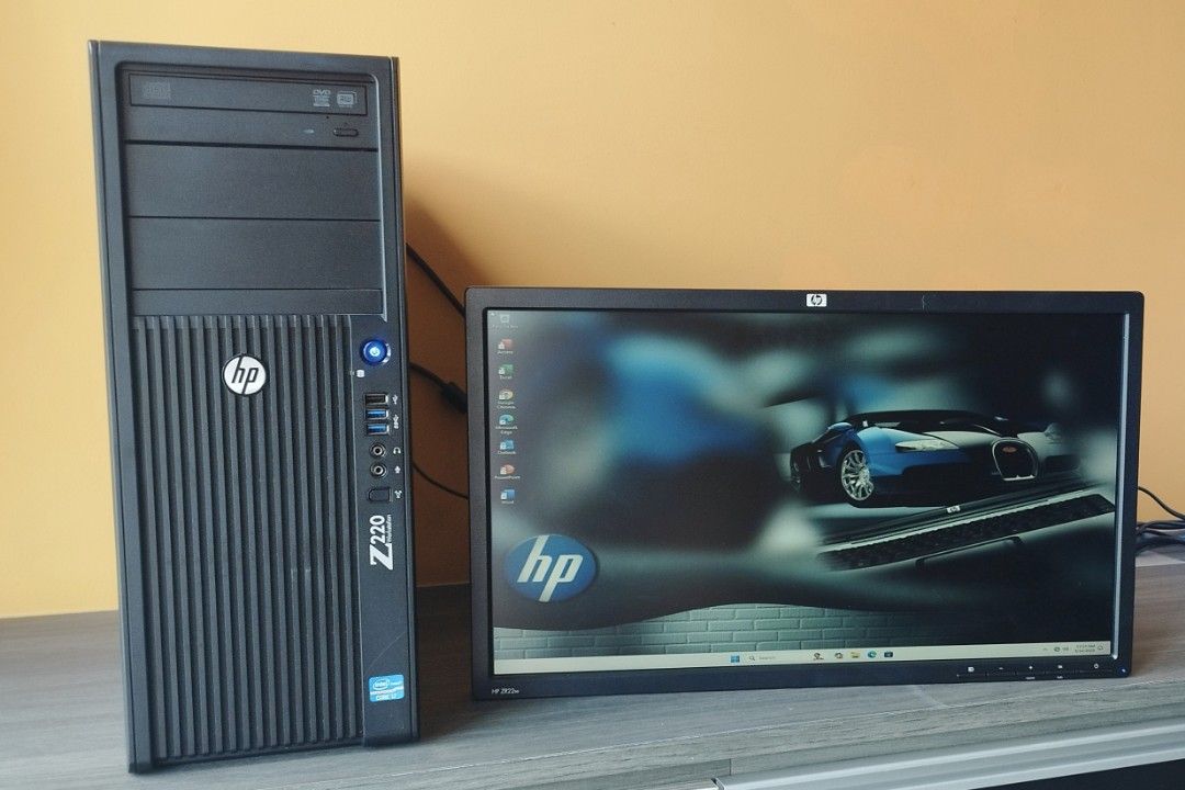Top End HP ‘Z’ Workstation, intel Core i3 Processor, Z220 and Z220 SFF, working condition