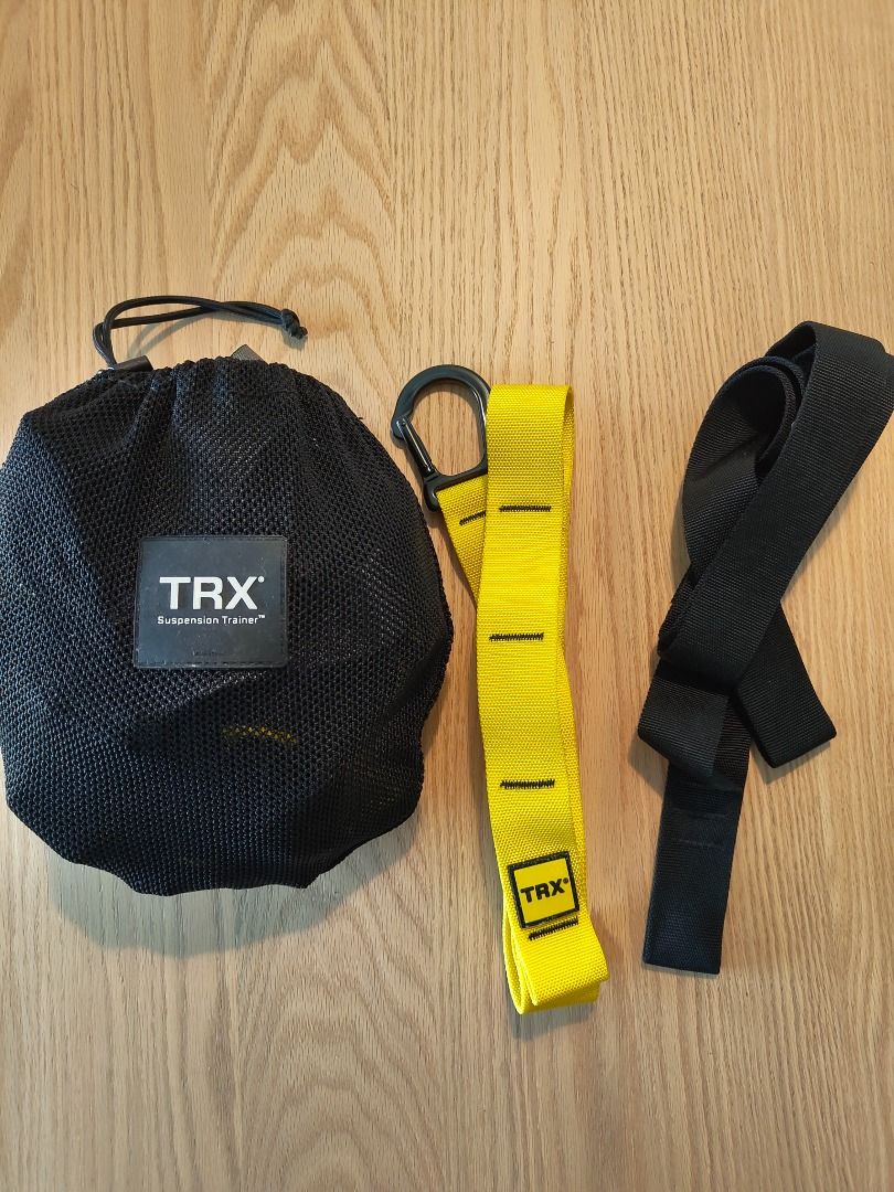 TRX Pro4 Suspension Trainer System, Sports Equipment, Exercise ...