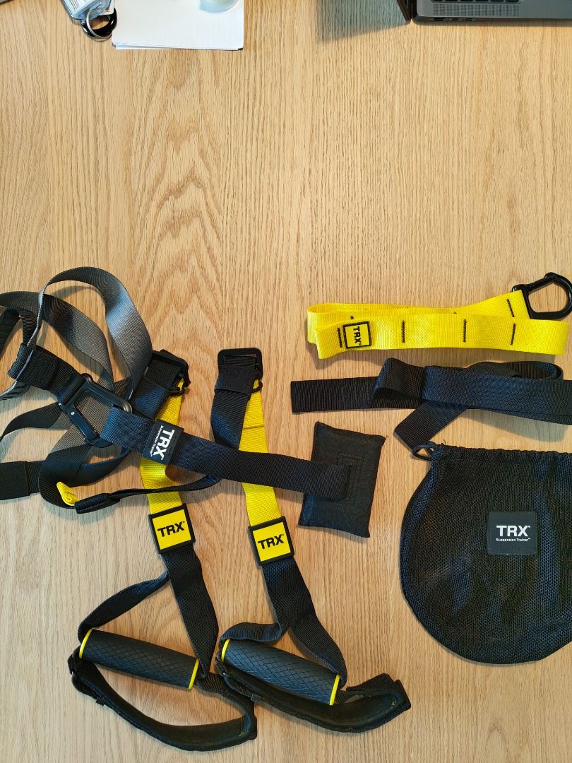 TRX Pro4 Suspension Trainer System, Sports Equipment, Exercise ...