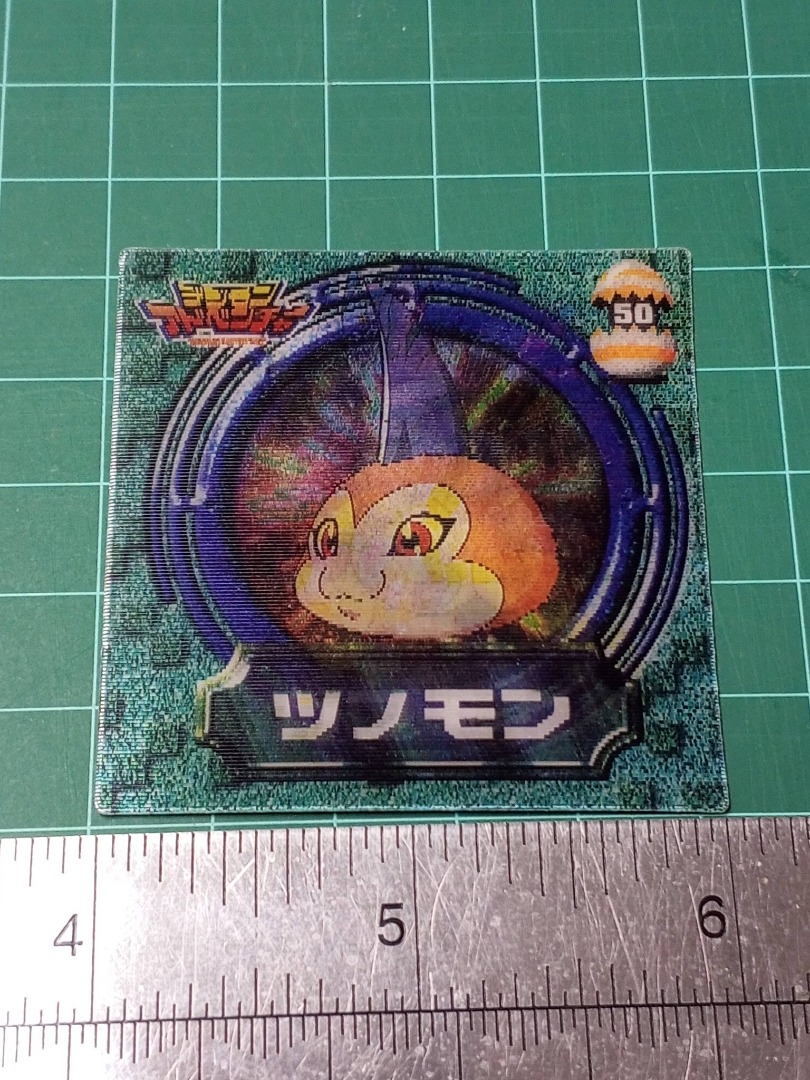 Tsunomon Evolution Digimon Mini Lenticular [MXAP268], Hobbies & Toys ...