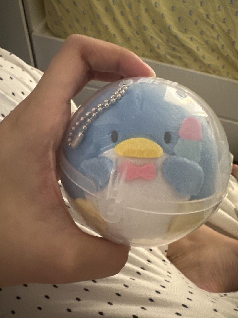 Tuxedo sam gashapon plush (Category: Plushies & Soft Toys) located in Manila. Submitted by velvetinbloom (Listing ID 1430294174, Image 1). Description: Tuxedo sam plush gashapon RFS: wanted cinnamoroll.