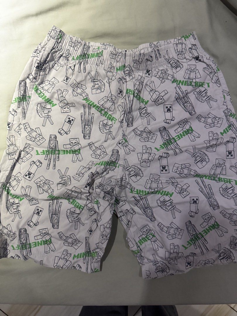 Uniqlo Minecraft Shorts - Size 160 (Category: Babies & Kids Fashion) located in Manila. Submitted by jargoo (Listing ID 1430341144, Image 1). Description: .