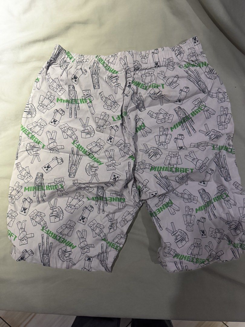 Uniqlo Minecraft Shorts - Size 160 (Category: Babies & Kids Fashion) located in Manila. Submitted by jargoo (Listing ID 1430341144, Image 3). Description: .
