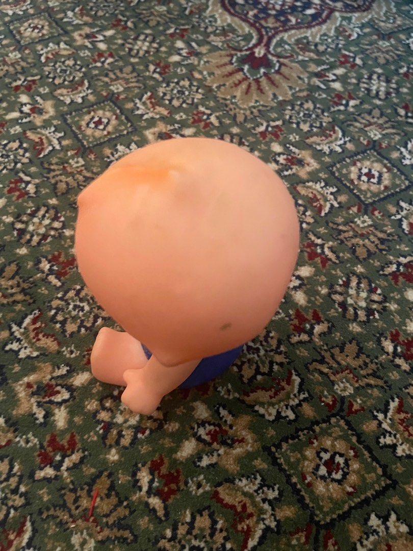 Vintage Kewpie Soft Toy Figure (Category: Vintage Collectibles) located in Binan City. Submitted by thriftwavesph (Listing ID 1430270683, Image 3). Description: signs of wear, dirt around sofubi vinyl toy japan.