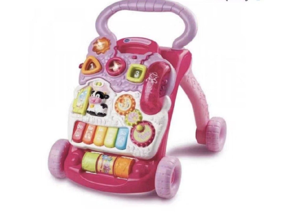 VTech First Steps Baby Walker (Category: Infant Playtime) located in Las Pinas. Submitted by mmbollozos (Listing ID 1430393143, Image 2). Description: Like New .
