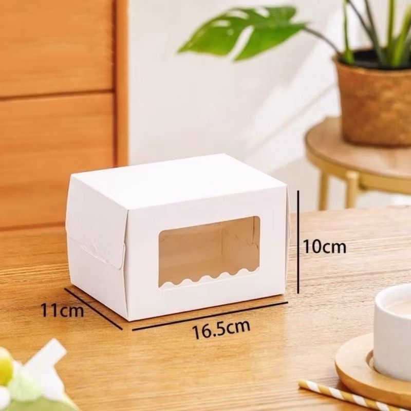 White Cake Box with window446747235048509441