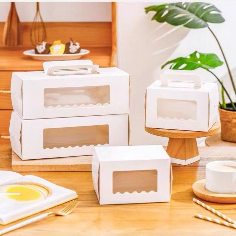 White Cake Box with window446747235048509440