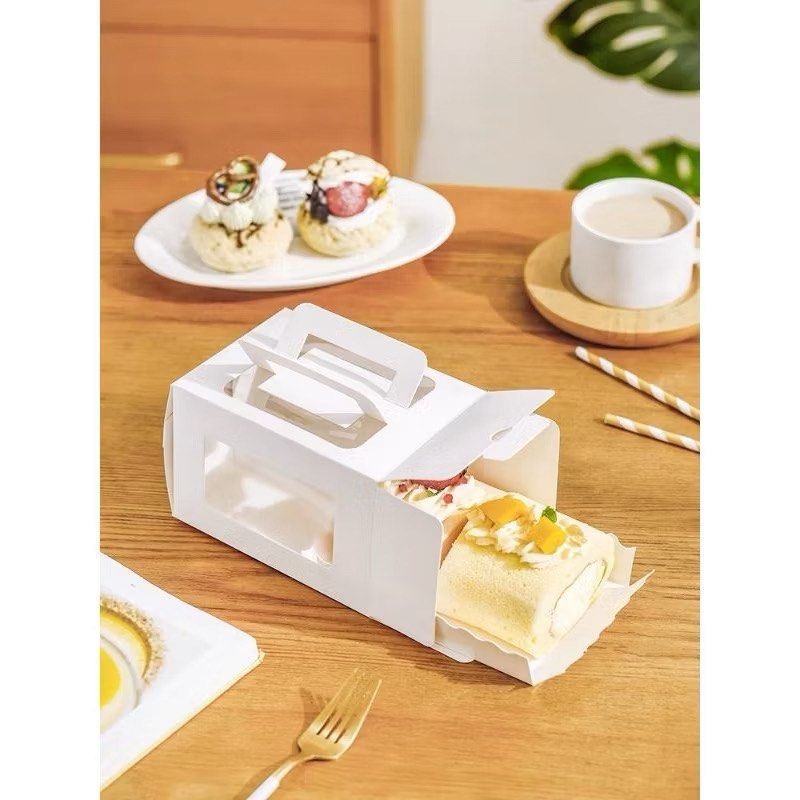 White Cake Box with window446747235048509442