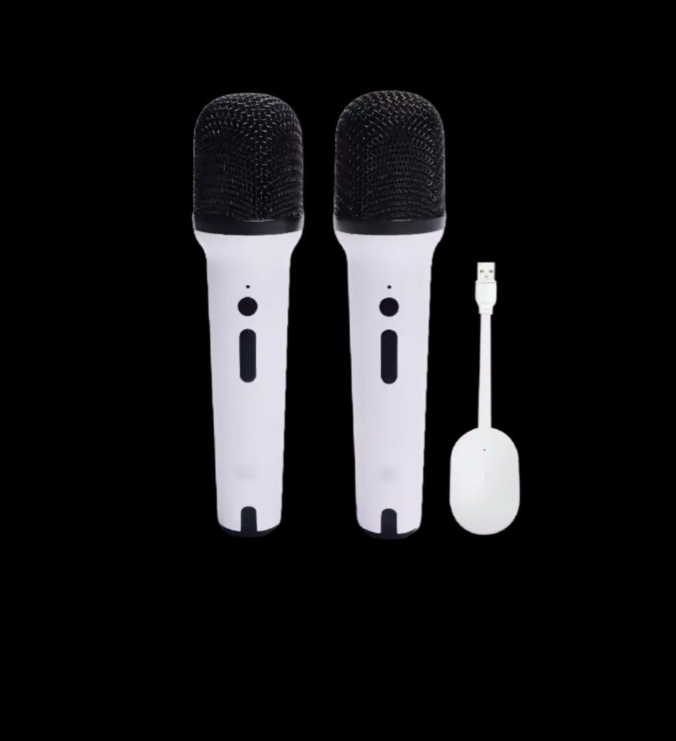 Wireless Car Karaoke DuelMicrophone423322030850058241