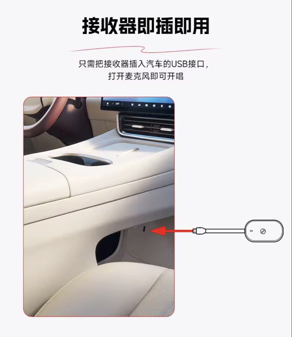 Wireless Car Karaoke DuelMicrophone423322030850058245