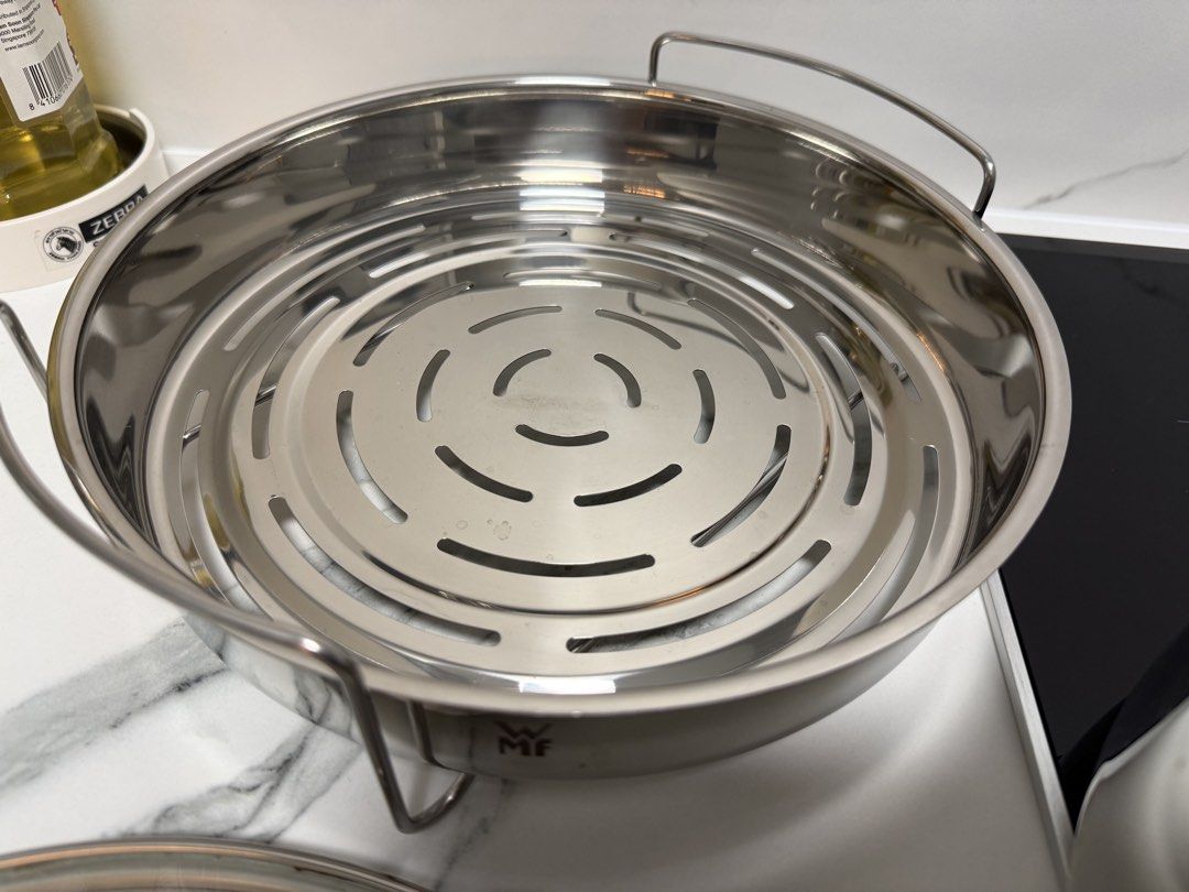 WMF Steamer Pot with Glass Lid 28cm479301869094184961
