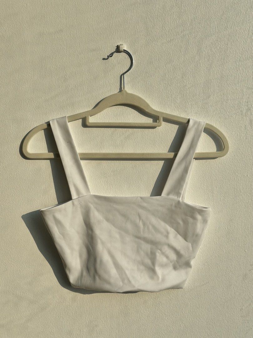 TAKE ALL! Women Clothes (Category: Sleeveless) located in Manila. Submitted by epicrabbit22 (Listing ID 1430305605, Image 3). Description: Take all for 300 only - Women's Clothes Bundle - Includes: blue ruffle top, white knotted top, white square-neck top, red halter top, and black mini dress with white trim - Size: S - Condition: Good - Variety of styles and colors.