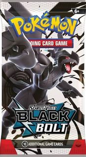 Korean Black Bolt & White Flare Booster Box, Hobbies & Toys, Toys ...